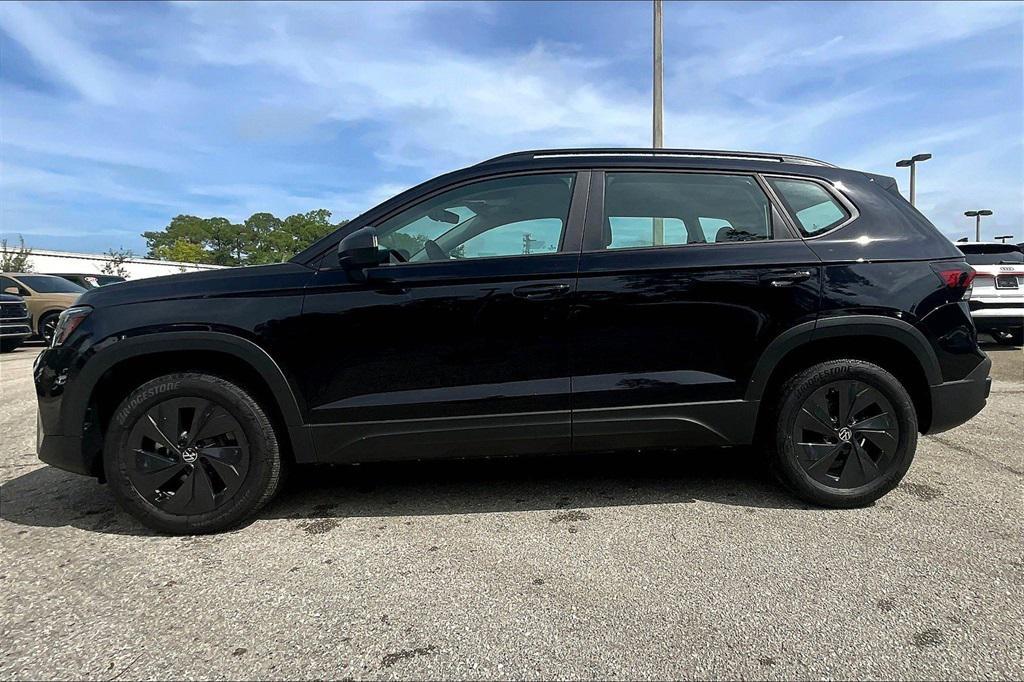 new 2025 Volkswagen Taos car, priced at $26,153