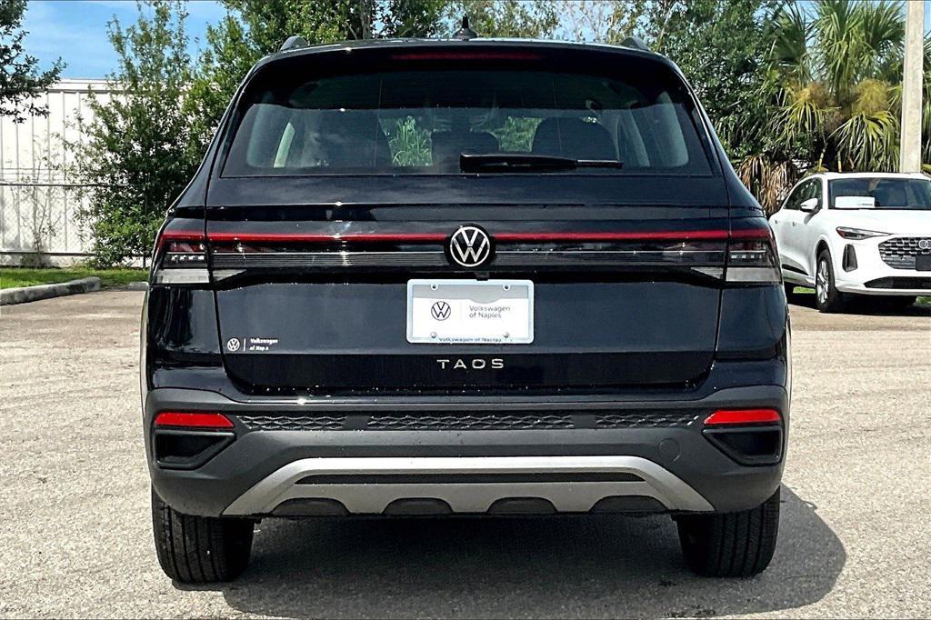 new 2025 Volkswagen Taos car, priced at $26,153