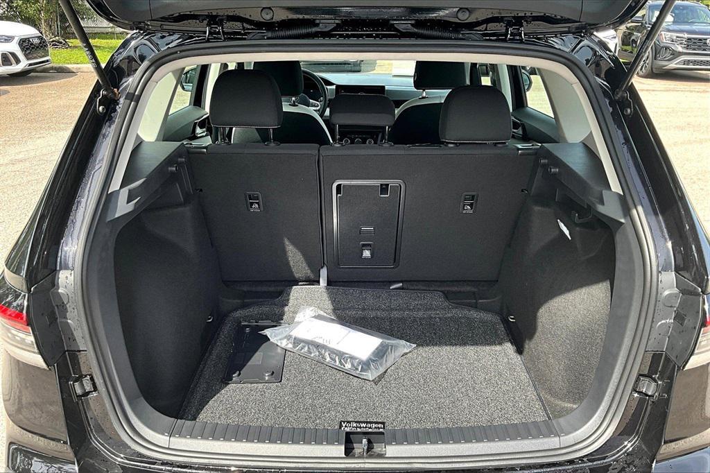new 2025 Volkswagen Taos car, priced at $26,153