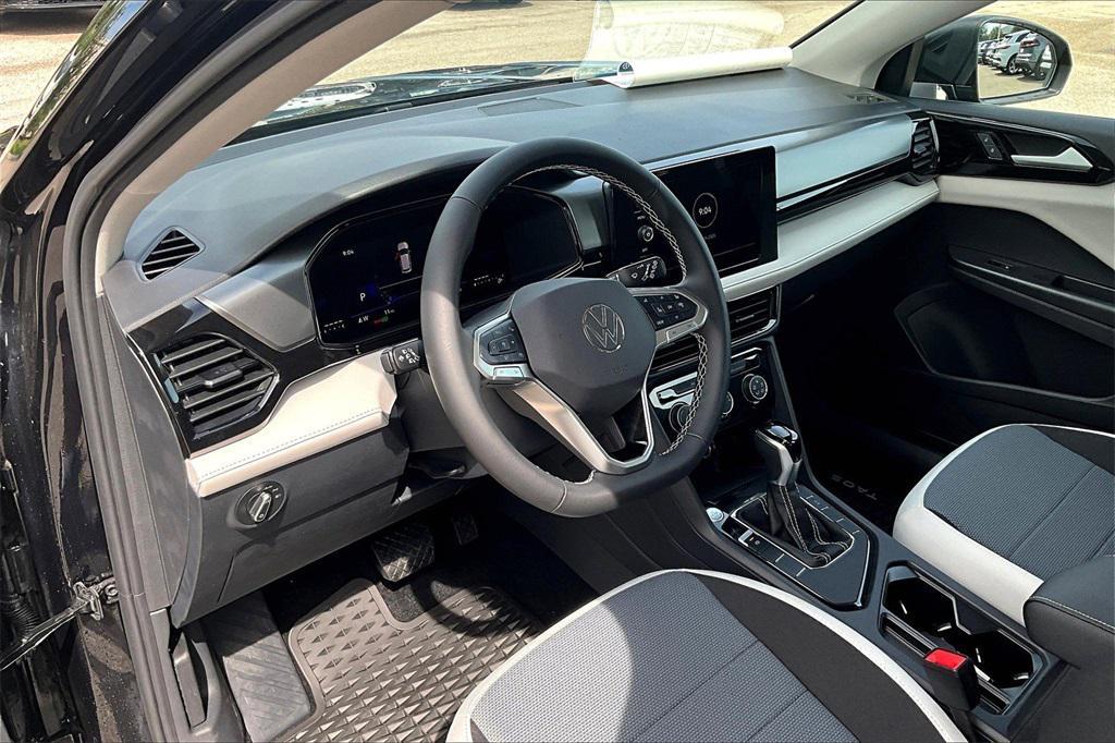new 2025 Volkswagen Taos car, priced at $26,153