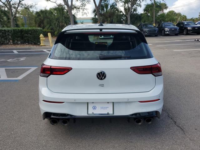 new 2025 Volkswagen Golf R car, priced at $52,721