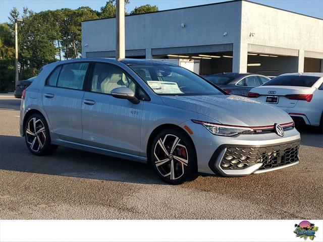 new 2025 Volkswagen Golf GTI car, priced at $39,387