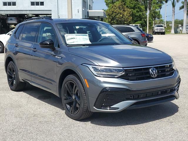 new 2024 Volkswagen Tiguan car, priced at $33,035