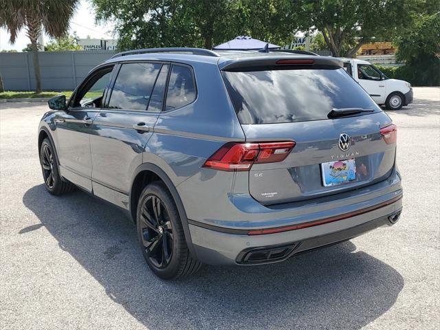 new 2024 Volkswagen Tiguan car, priced at $33,035