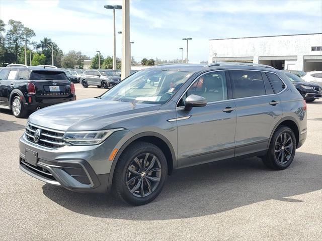 used 2022 Volkswagen Tiguan car, priced at $22,650