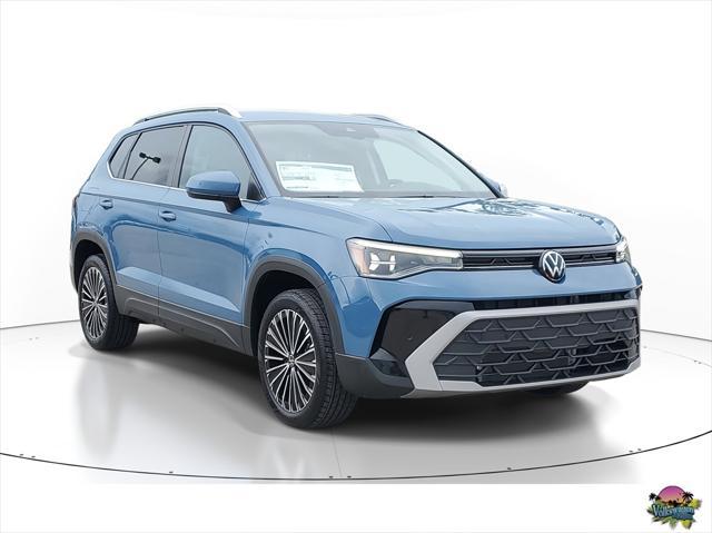 new 2025 Volkswagen Taos car, priced at $29,186