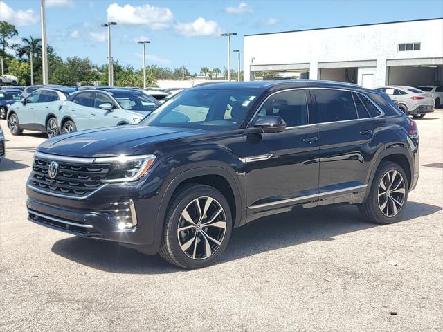 used 2024 Volkswagen Atlas Cross Sport car, priced at $41,985