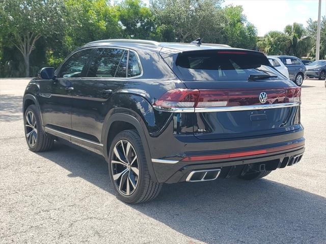 used 2024 Volkswagen Atlas Cross Sport car, priced at $41,985