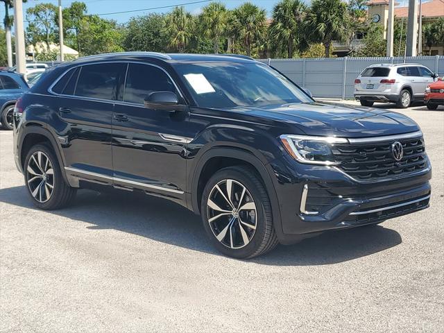 used 2024 Volkswagen Atlas Cross Sport car, priced at $41,985