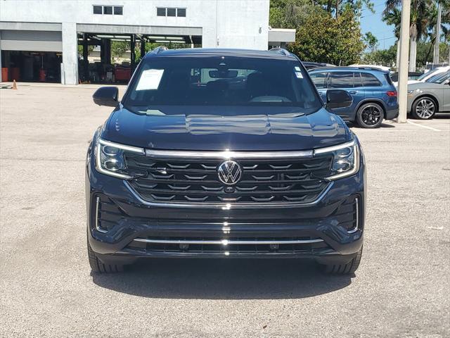used 2024 Volkswagen Atlas Cross Sport car, priced at $41,985