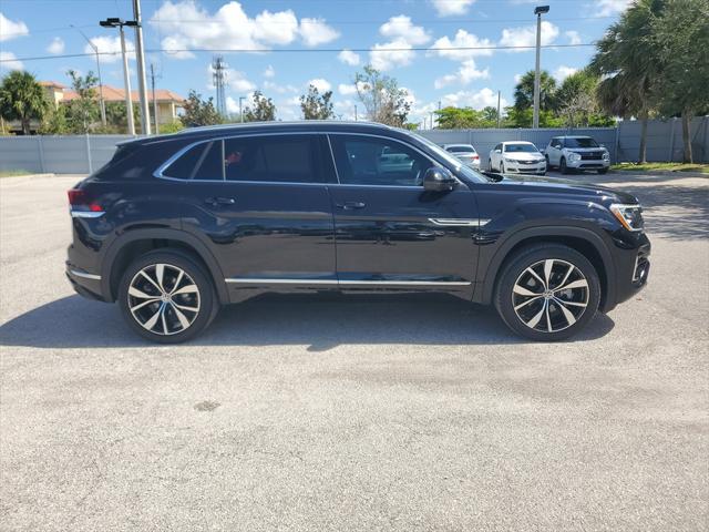 used 2024 Volkswagen Atlas Cross Sport car, priced at $41,985