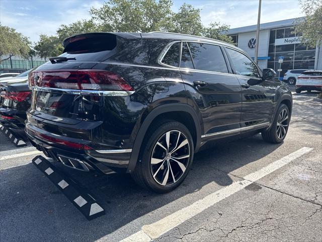 used 2024 Volkswagen Atlas Cross Sport car, priced at $41,985