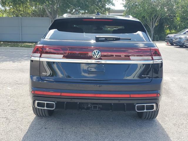 used 2024 Volkswagen Atlas Cross Sport car, priced at $41,985