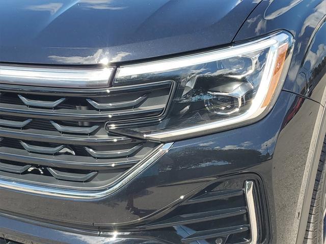 used 2024 Volkswagen Atlas Cross Sport car, priced at $41,985