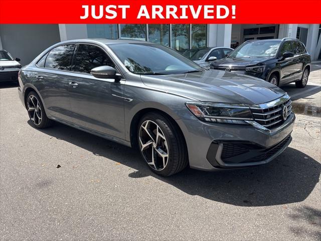 used 2022 Volkswagen Passat car, priced at $22,750