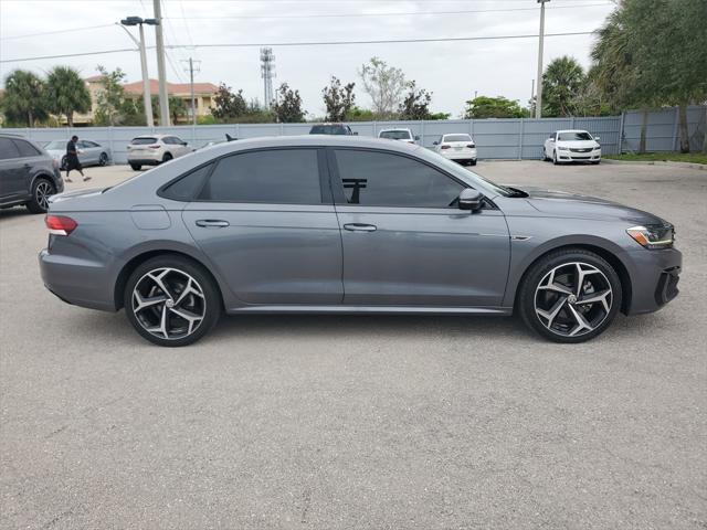 used 2022 Volkswagen Passat car, priced at $22,750