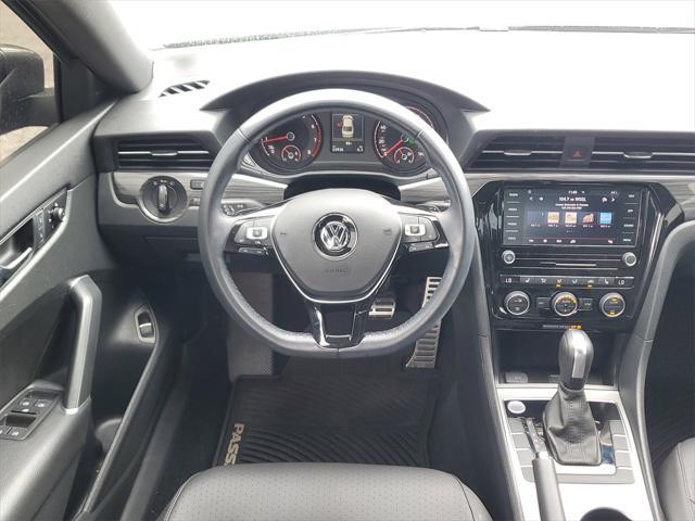 used 2022 Volkswagen Passat car, priced at $22,750