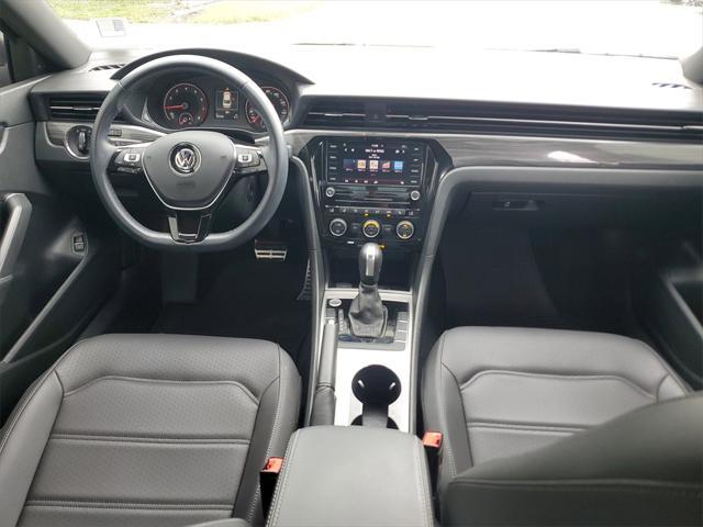 used 2022 Volkswagen Passat car, priced at $22,750