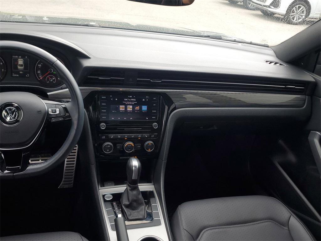 used 2022 Volkswagen Passat car, priced at $22,750
