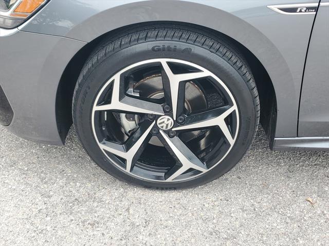 used 2022 Volkswagen Passat car, priced at $22,750