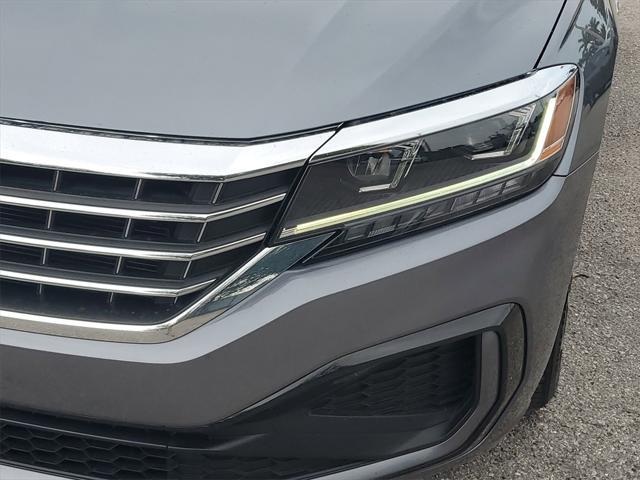 used 2022 Volkswagen Passat car, priced at $22,750