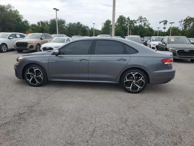 used 2022 Volkswagen Passat car, priced at $22,750