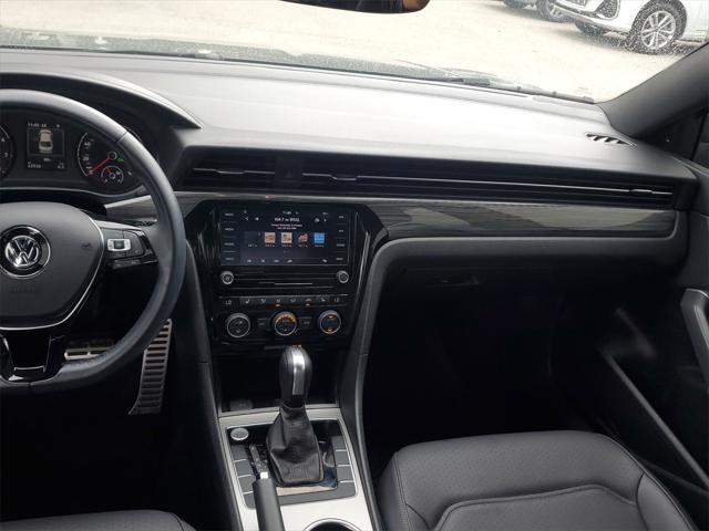 used 2022 Volkswagen Passat car, priced at $22,750