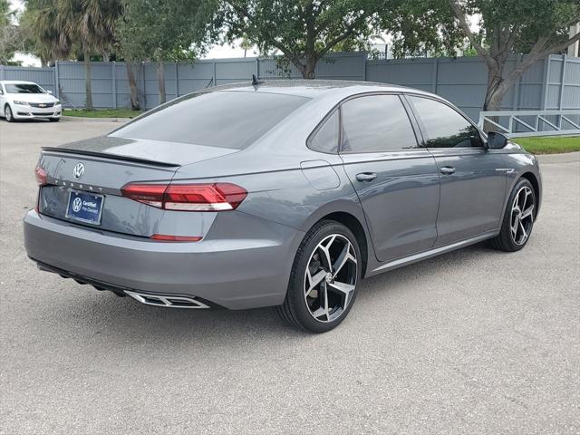used 2022 Volkswagen Passat car, priced at $22,750