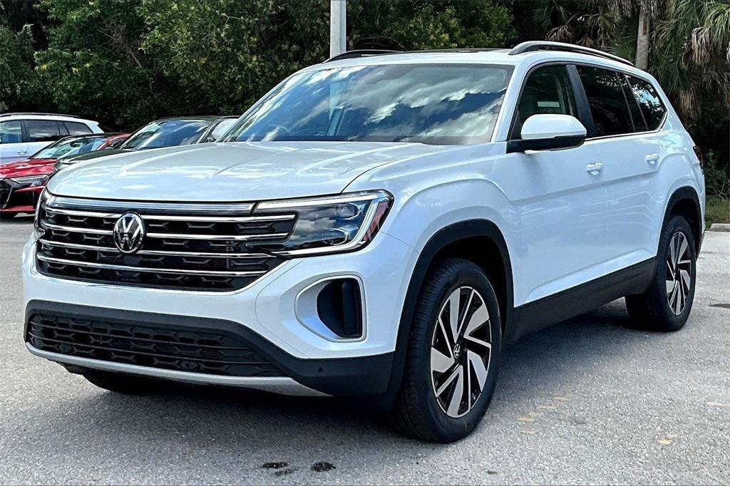 new 2026 Volkswagen Atlas car, priced at $44,963