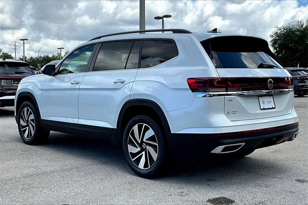 new 2026 Volkswagen Atlas car, priced at $44,963