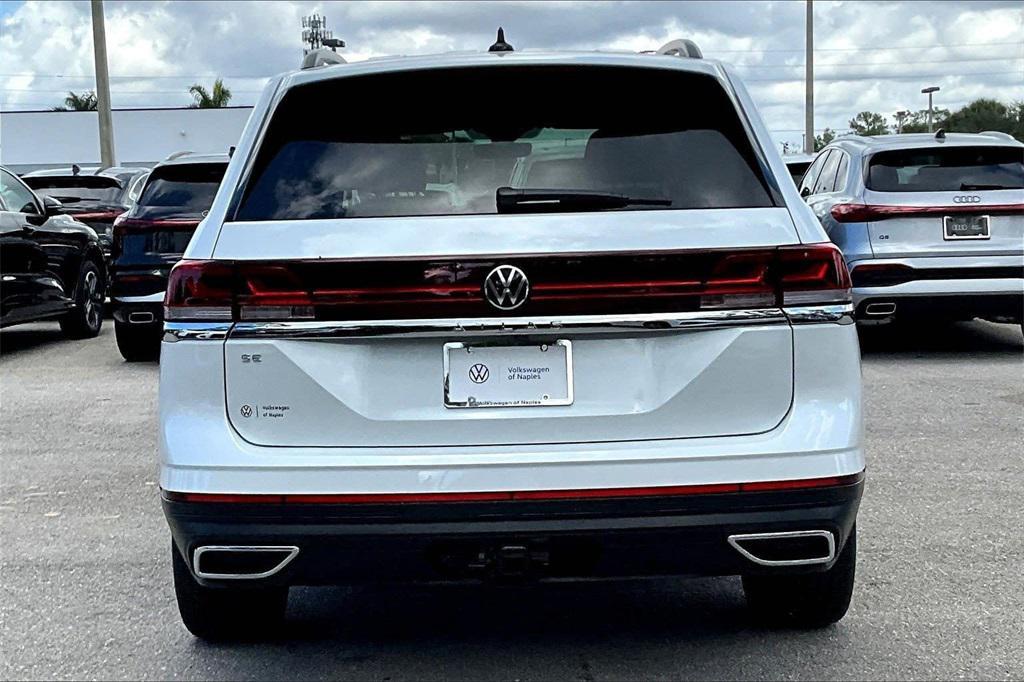 new 2026 Volkswagen Atlas car, priced at $44,963