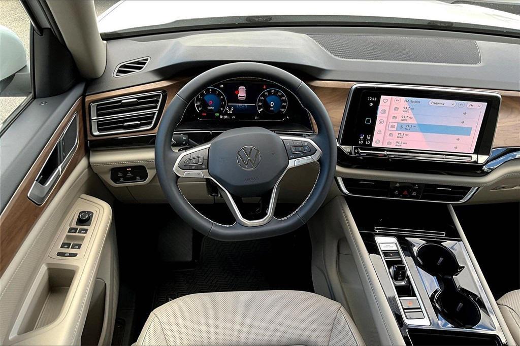 new 2026 Volkswagen Atlas car, priced at $44,963