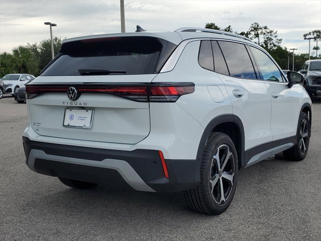 new 2025 Volkswagen Tiguan car, priced at $32,779