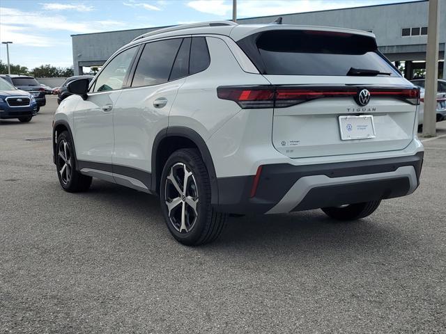 new 2025 Volkswagen Tiguan car, priced at $32,779