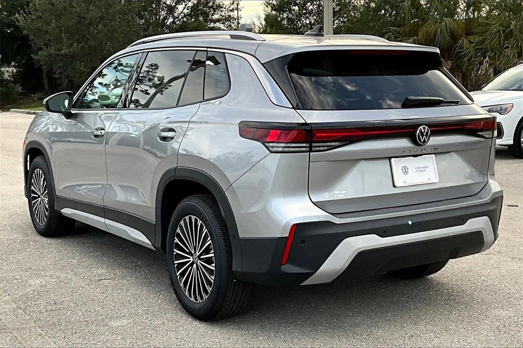 new 2025 Volkswagen Tiguan car, priced at $28,140