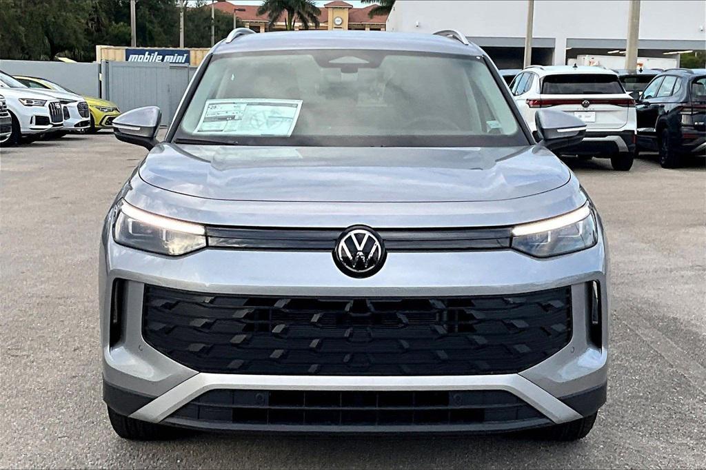 new 2025 Volkswagen Tiguan car, priced at $28,140