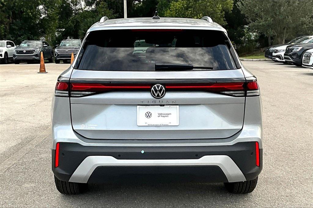 new 2025 Volkswagen Tiguan car, priced at $28,140