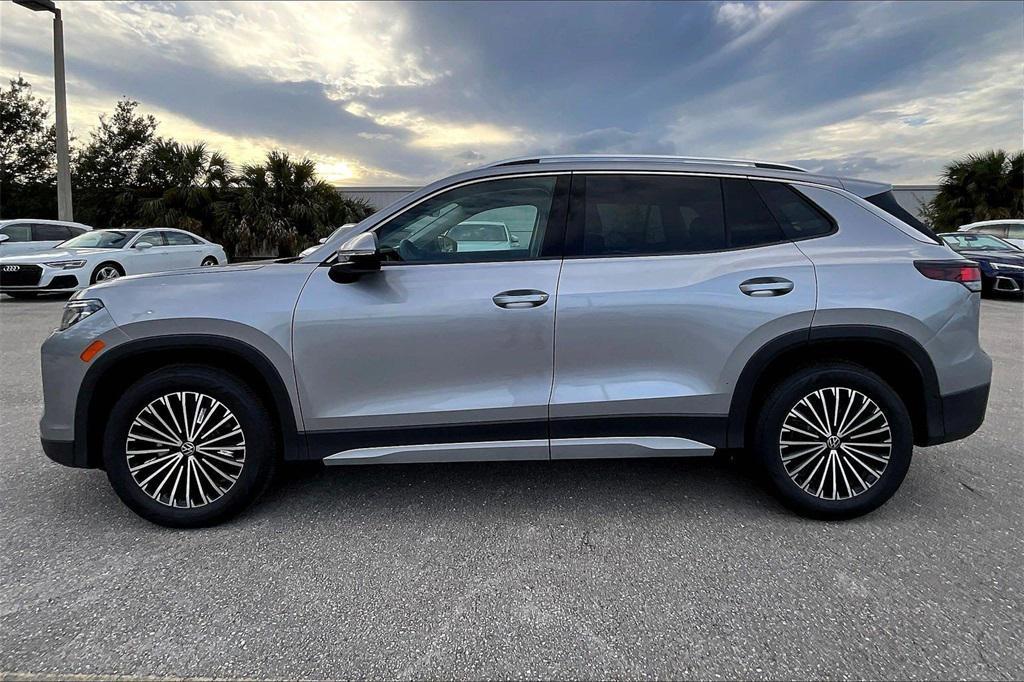 new 2025 Volkswagen Tiguan car, priced at $28,140