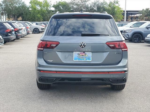 new 2024 Volkswagen Tiguan car, priced at $34,049