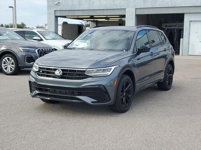 new 2024 Volkswagen Tiguan car, priced at $34,049