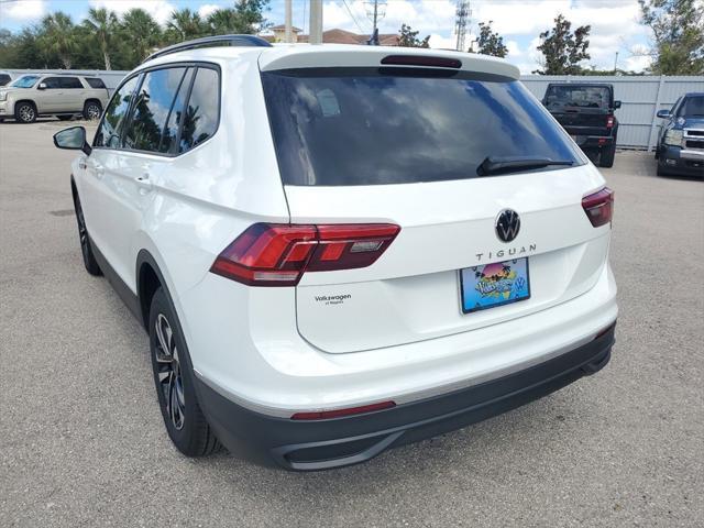 new 2024 Volkswagen Tiguan car, priced at $27,850