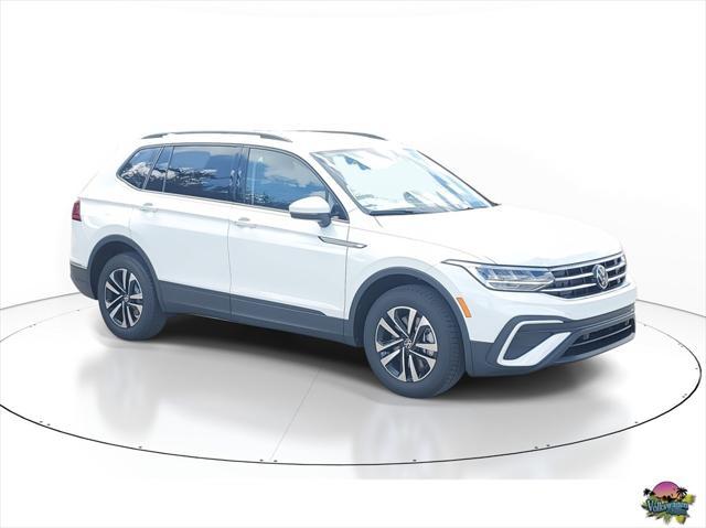 new 2024 Volkswagen Tiguan car, priced at $27,850