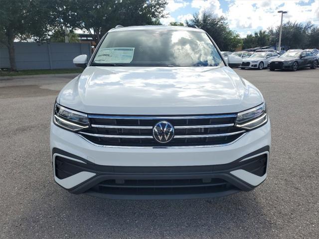 new 2024 Volkswagen Tiguan car, priced at $27,850