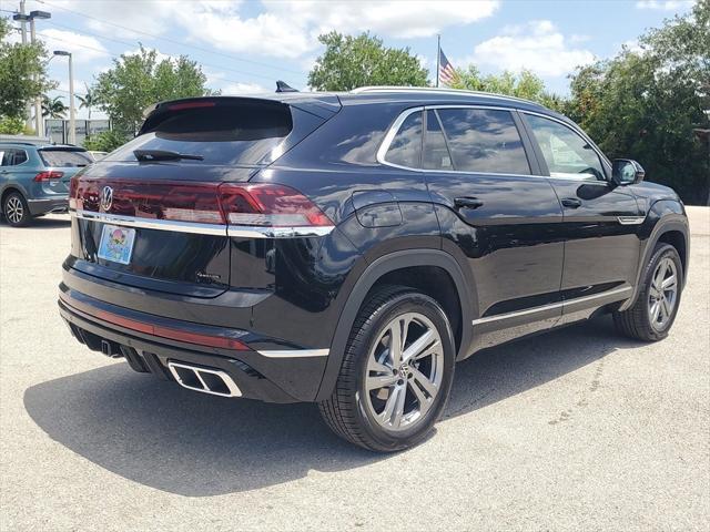 new 2024 Volkswagen Atlas Cross Sport car, priced at $45,601