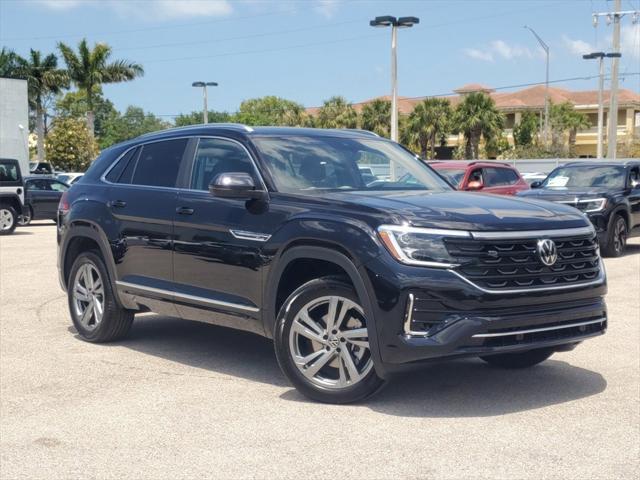 new 2024 Volkswagen Atlas Cross Sport car, priced at $45,601