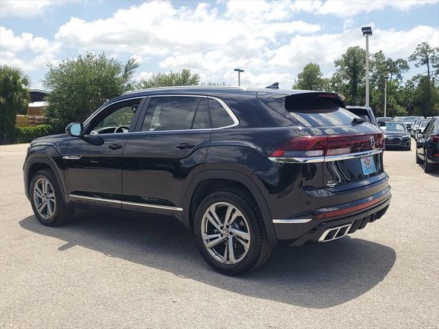 new 2024 Volkswagen Atlas Cross Sport car, priced at $45,601