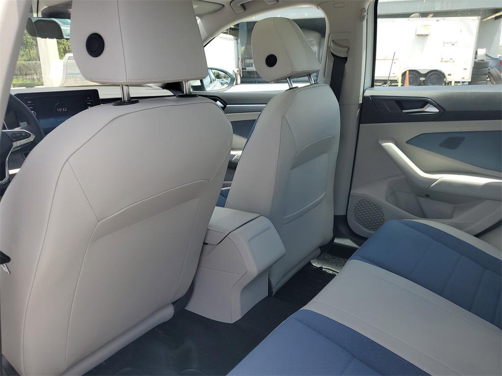 new 2025 Volkswagen Jetta car, priced at $27,557