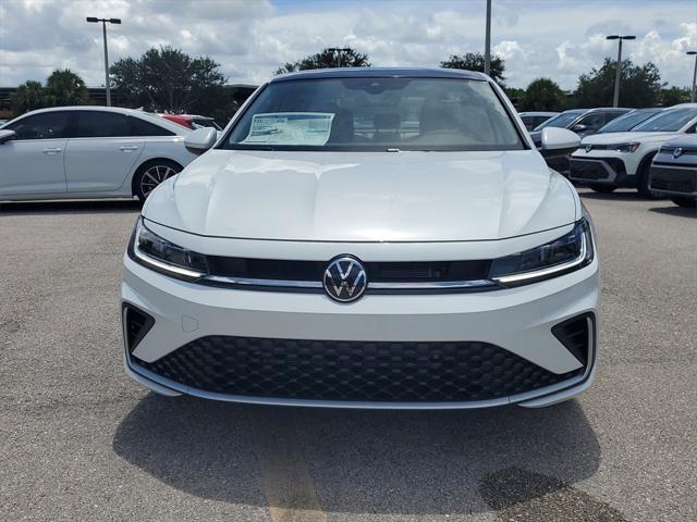 new 2025 Volkswagen Jetta car, priced at $27,557