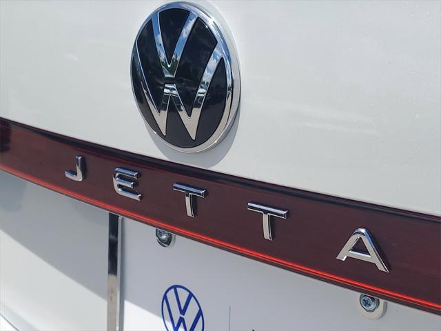 new 2025 Volkswagen Jetta car, priced at $27,557