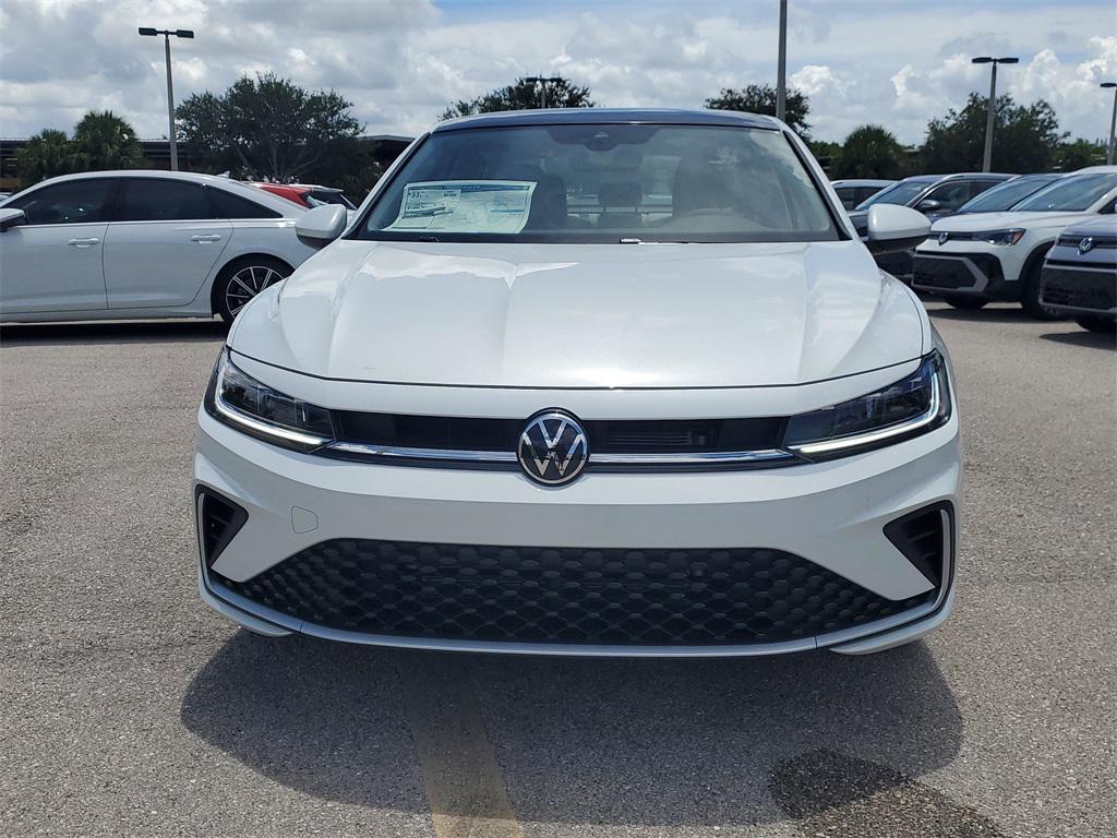 new 2025 Volkswagen Jetta car, priced at $27,557